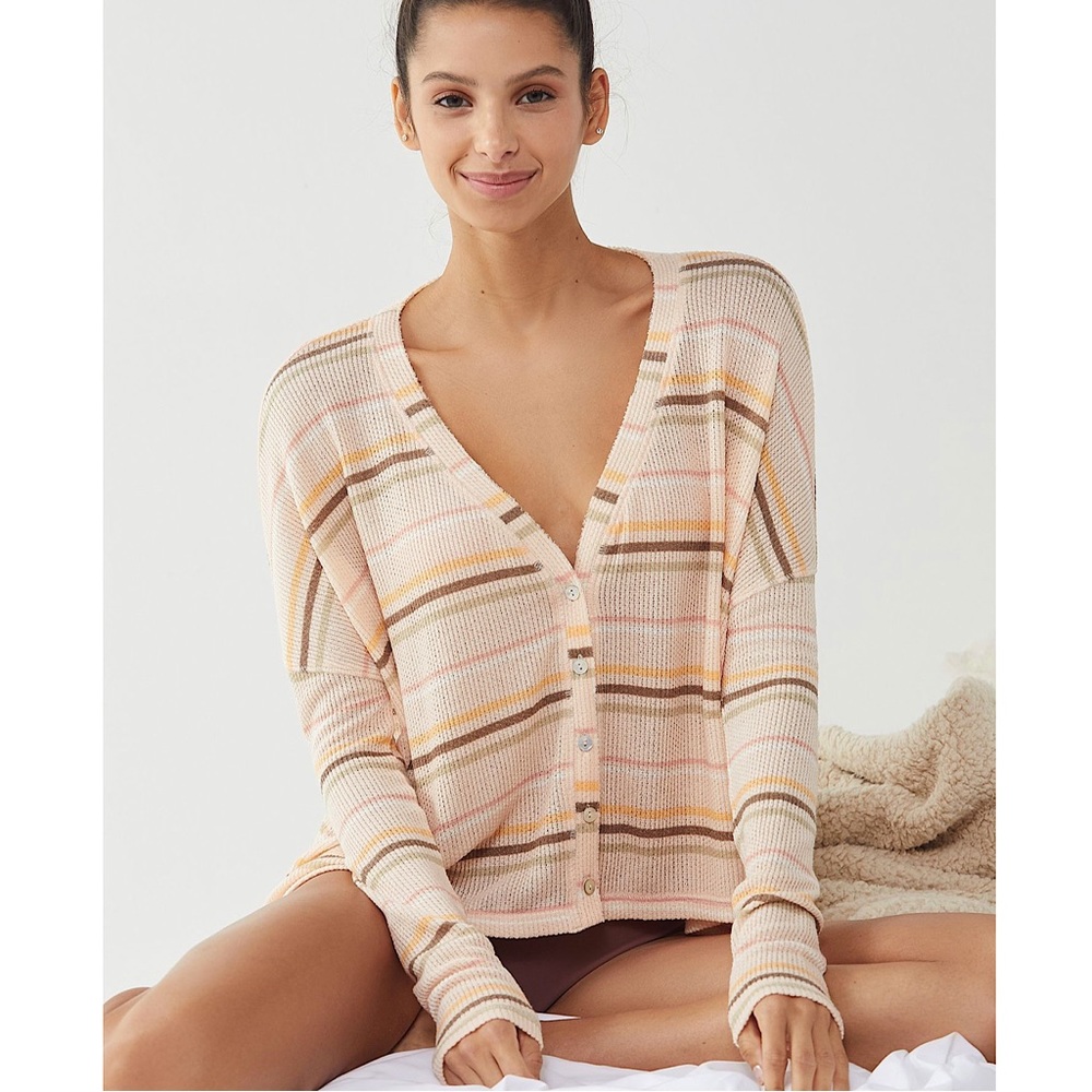 Urban Outfitters Out From Under Courtney Cardigan. Size medium.